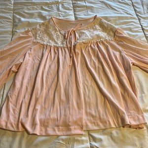 Vintage Lingerie Bed Jacket